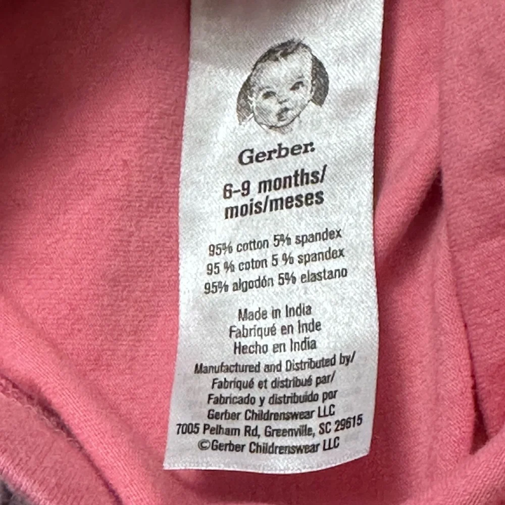 Old Navy Kids Leggings Set - Floral, Pink, Gray, and Navy - Picture 8 of 10